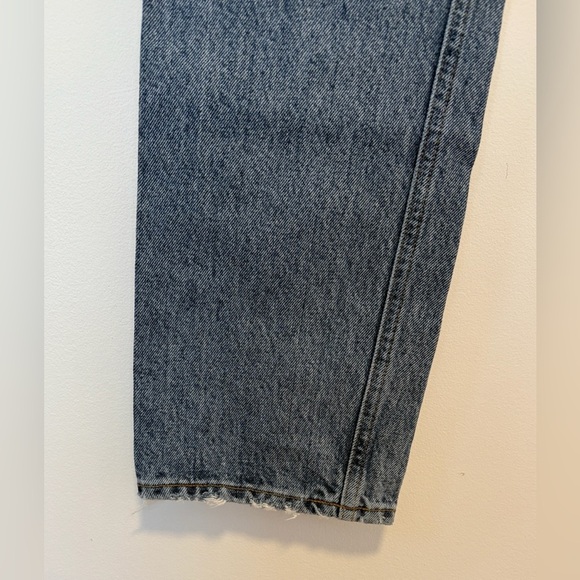Agolde 90's Pinch Waist Jeans in Navigate , sz : 24 - Picture 8 of 13